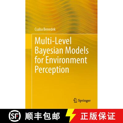 【3-4周达】Multi-Level Bayesian Models for Environment Perception [9783030836535]