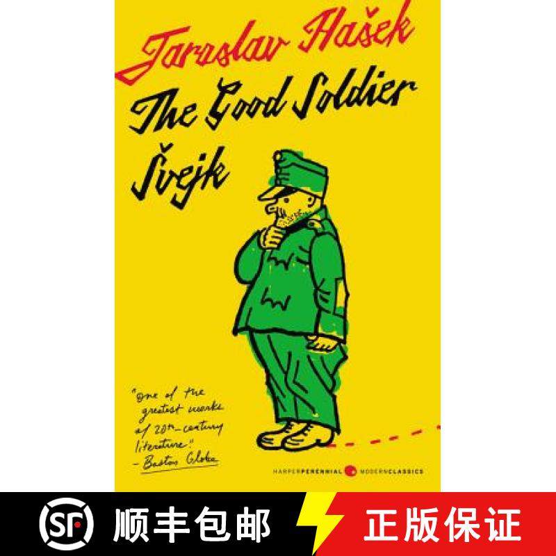 【3-4周达】The Good Soldier Svejk and His Fortunes in the World War: Translated by Cecil Parrott. wit... [9780062835444]