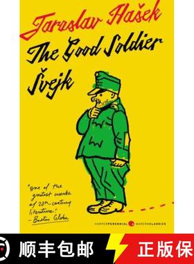 【3-4周达】The Good Soldier Svejk and His Fortunes in the World War: Translated by Cecil Parrott. wit... [9780062835444]