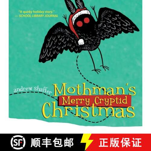 【3-4周达】Mothman's Merry Cryptid Christmas [9781949769531]
