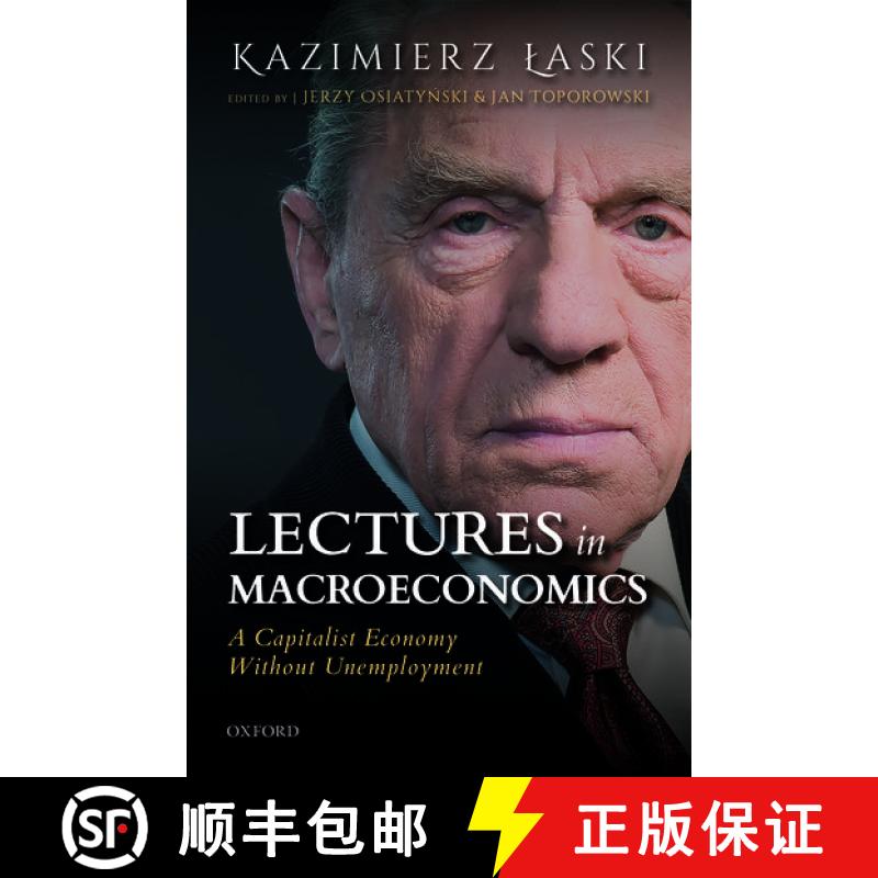 【3-4周达】精装 Lectures in Macroeconomics: A Capitalist Economy Without Unemployment [9780198842118] - 实物图