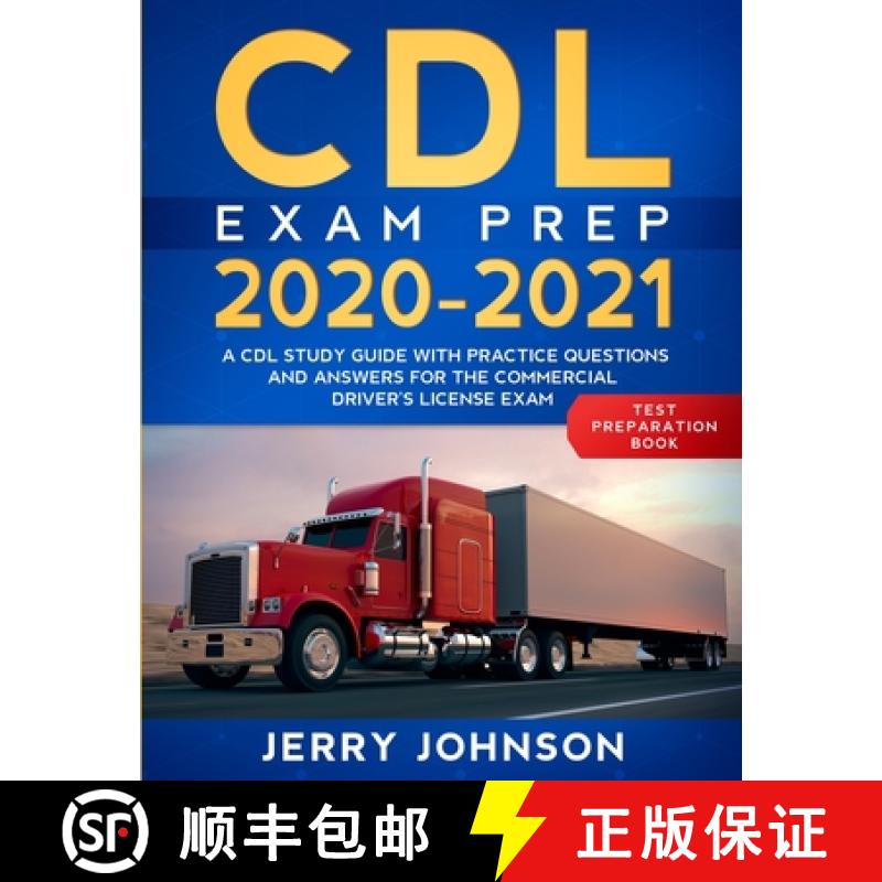 【3-4周达】CDL Study Guide: Complete Audio Review for the Commercial Driver's License: Best Test Prep... [9781951652289]