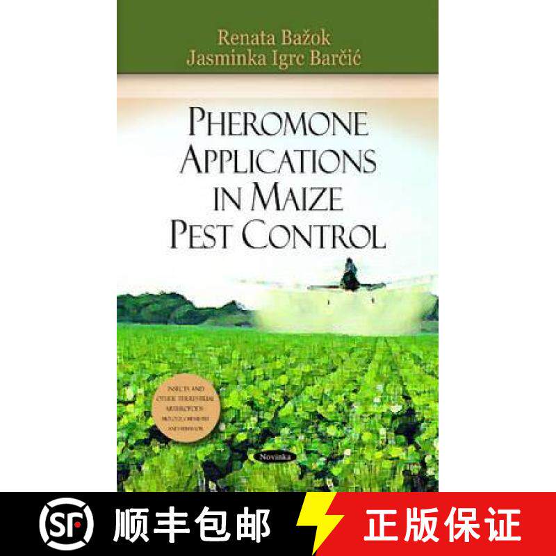 【3-4周达】Pheromone Applications in Maize Pest Control [9781617280108]