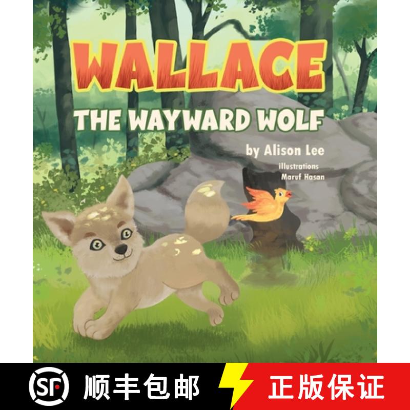 【3-4周达】Wallace the Wayward Wolf [9781964012162]