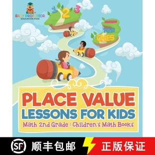 Value Kids Place 9798869411532 Children Lessons 4周达 2nd Math for Books Grade