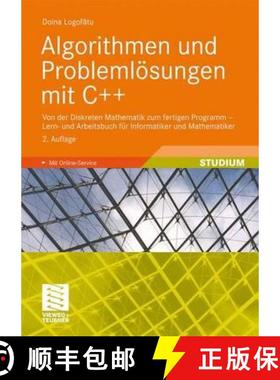 【3-4周达】Algorithmen Und Problemlösungen Mit C++: Von Der Diskreten Mathematik Zum Fertigen Progra... [9783834807632]