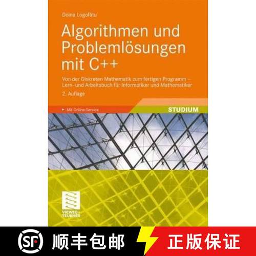【3-4周达】Algorithmen Und Problemlösungen Mit C++: Von Der Diskreten Mathematik Zum Fertigen Progra... [9783834807632]