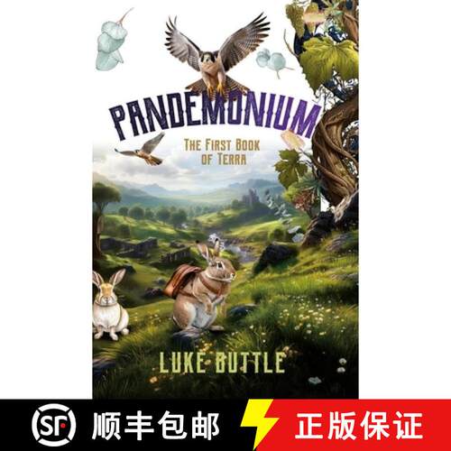 【3-4周达】Pandemonium: The First Book Of Terra [9781764386159]