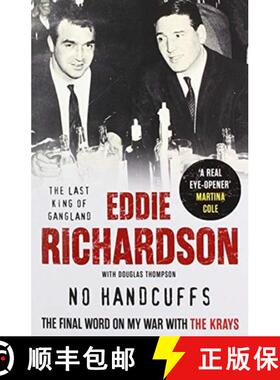 【3-4周达】No Handcuffs: The Final Word on My War with The Krays [9781789461596]