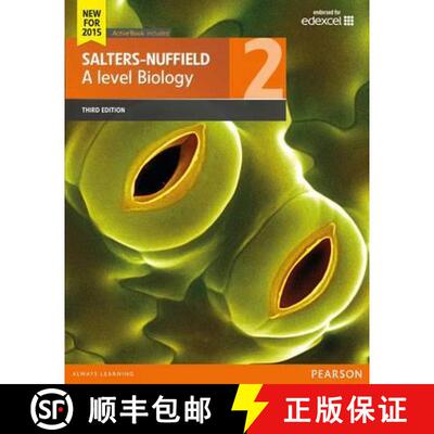 【3-4周达】Salters-Nuffield A level Biology Student Book 2 + ActiveBook [9781447991014]