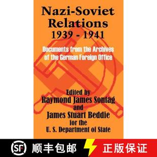Foreign Soviet 1941 1939 预订 from German Office Relations Archives the 9781410206435 Documents Nazi