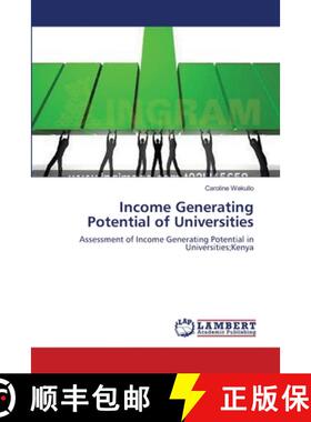 预订 Income Generating Potential of Universities [9783659141423]