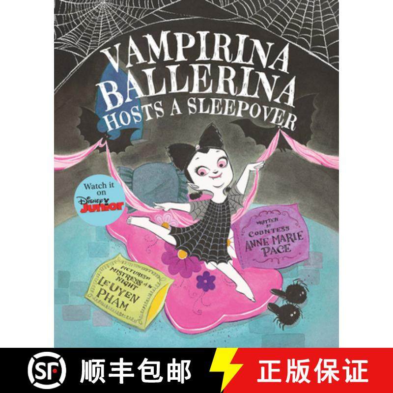【3-4周达】Vampirina Ballerina Hosts a Sleepover-Vampirina Ballerina [9781423175704]