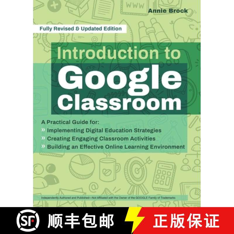 【3-4周达】Introduction to Google Classroom: A Practical Guide for Implementing Digital Education Str... [9781646041657]