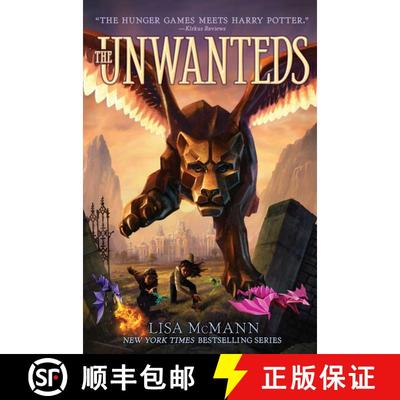 【3-4周达】The Unwanteds: Volume 1 [9781442407688]