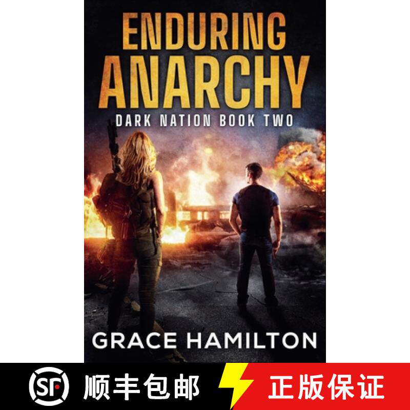 【3-4周达】Enduring Anarchy [9798230089971]