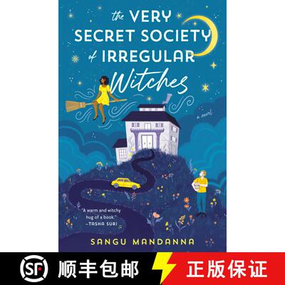 【3-4周达】The Very Secret Society of Irregular Witches: A romantic cozy fantasy [9780593439357]