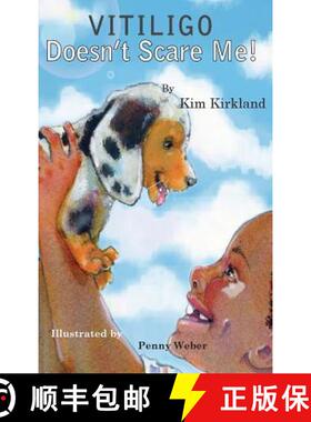 【3-4周达】Vitiligo Doesn't Scare Me [9780692825525]