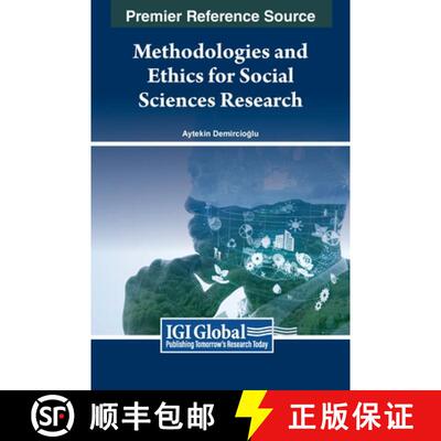 【3-4周达】精装 Methodologies and Ethics for Social Sciences Research [9798369317266]