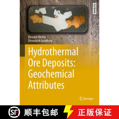 【3-4周达】精装 Hydrothermal Ore Deposits: Geochemical Attributes [9783032096517]