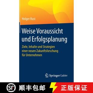Weise 9783658327866 Zukunftsf... Inhalte 4周达 Strategien und Voraussicht neuen Erfolgsplanung einer Ziele