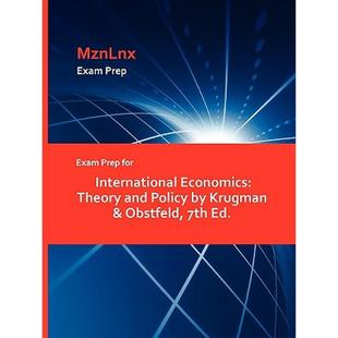 Theory 9781428871885 and Economics International Prep 4周达 7th Exam Obstfeld Ed. Policy for Krugman