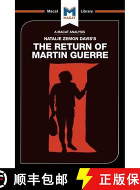 【3-4周达】An Analysis of Natalie Zemon Davis's The Return of Martin Guerre [9781912127603]