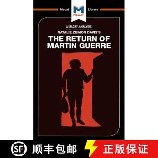 预订 An Analysis of Natalie Zemon Davis's The Return of Martin Guerre [9781912127603]