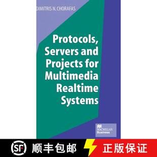 Realtime 9780333662670 Protocols Projects for and 4周达 Servers Systems Multimedia