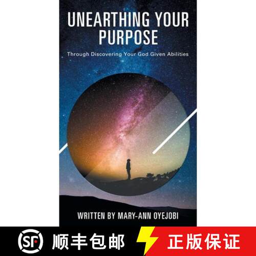 【3-4周达】精装 Unearthing Your Purpose: Through discovering your God-given abilities [9781839759987]