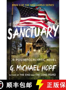 【3-4周达】Sanctuary: A Postapocalyptic Novel [9780142181515]