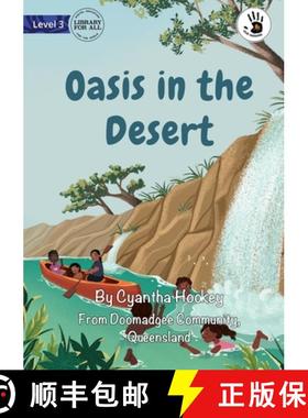 预订 Oasis in the Desert- Our Yarning [9781923110342]