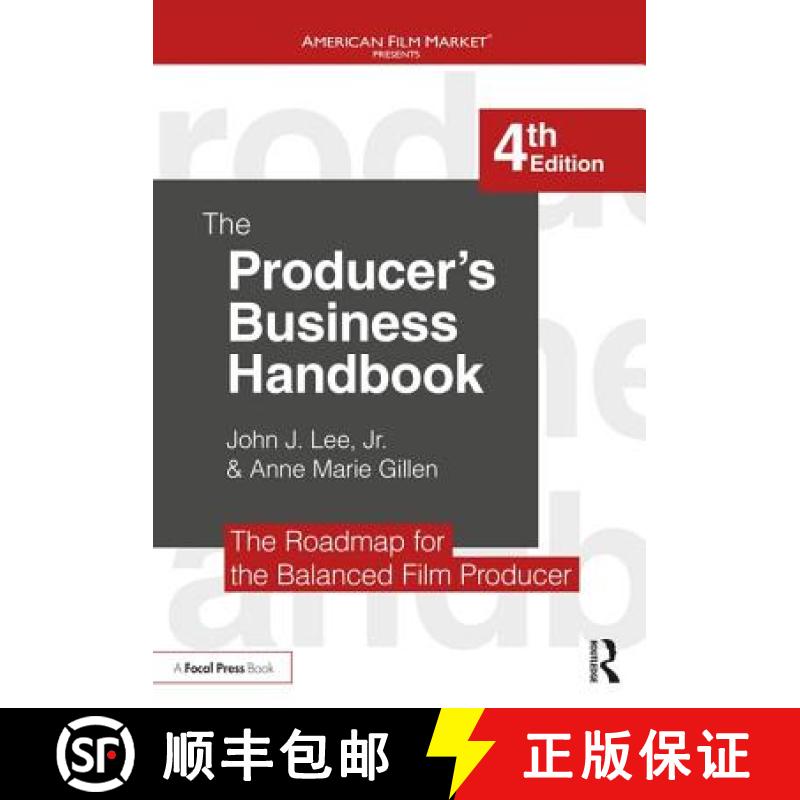 【3-4周达】The Producer's Business Handbook: The Roadmap for the Balanced Film Producer [9781138050938]