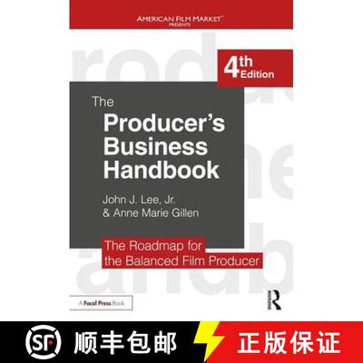 【3-4周达】The Producer's Business Handbook: The Roadmap for the Balanced Film Producer [9781138050938]