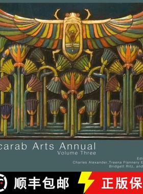 【3-4周达】Scarab Arts Annual Volume 3 [9781105201745]
