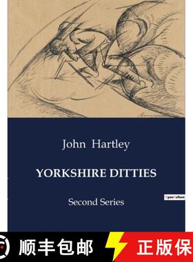 【3-4周达】YORKSHIRE DITTIES:A Collection of Humorous and Poignant Poems Reflecting Yorkshire Life [9791041986033]