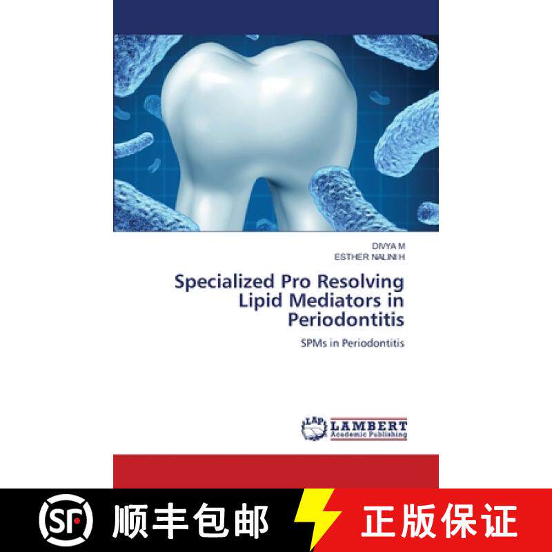 【3-4周达】Specialized Pro Resolving Lipid Mediators in Periodontitis [9786207640287]