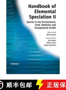 【3-4周达】Handbook Of Elemental Speciation Ii - Species In The Environment, Food, Medicine And Occup... [9780470855980]