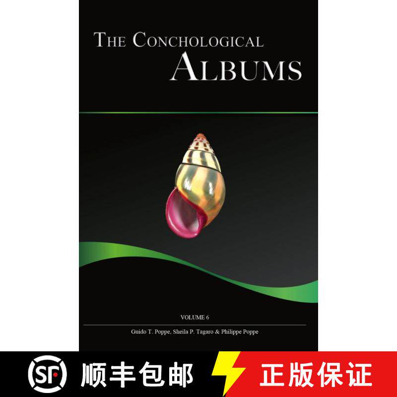 【3-4周达】The Conchological Albums – Terrestrial Molluscs, Volume 6 [9783948603236]
