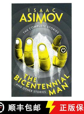 【3-4周达】BICENTENNIAL MAN_COMPLETE S PB : And Other Stories [9780008672416]