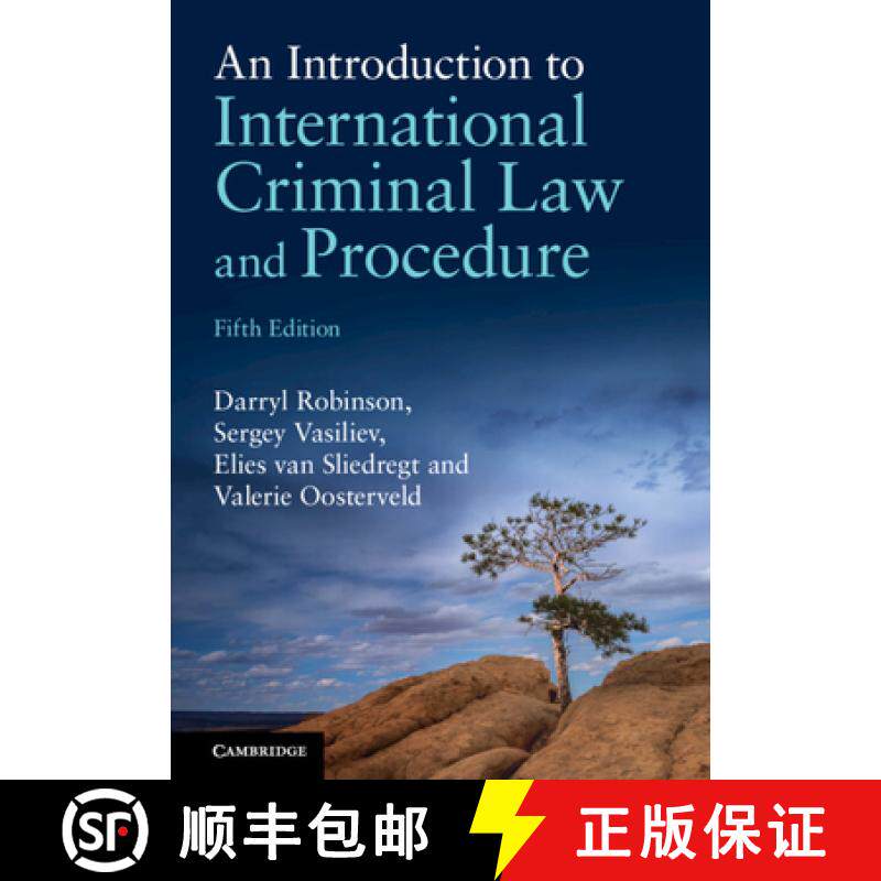 【3-4周达】An Introduction to International Criminal Law and Procedure [9781009466615]