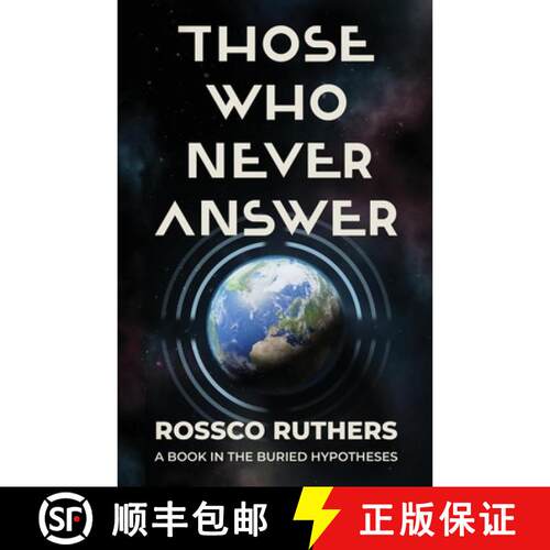 【3-4周达】Those Who Never Answer [9781919370835]