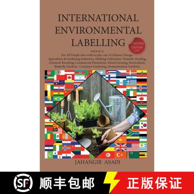 【3-4周达】International Environmental Labelling Vol.8 Garden: For All People who wish to take care o... [9781777335625]