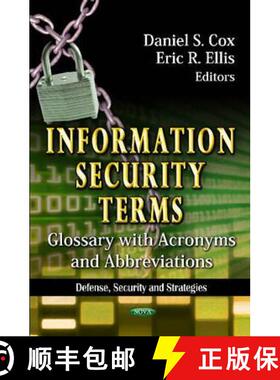 【3-4周达】Information Security Terms: Glossary with Acronyms and Abbreviations [9781621007876]