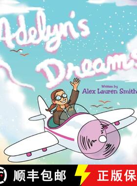 【3-4周达】Adelyn's Dreams [9781633388406]