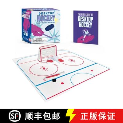 【3-4周达】Desktop Hockey : Get that puck! [9780762483020]