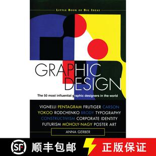 【3-4周达】Graphic Design : The 50 Most Influential Graphic Designers in the World: The 50 Most Influ... [9781408120026]