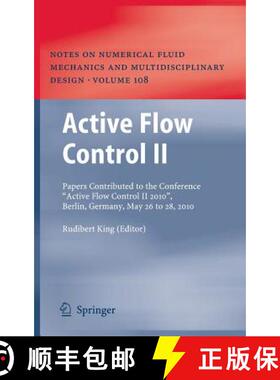 【3-4周达】Active Flow Control II: Papers Contributed to the Conference Active Flow Control II 2010, ... [9783642117343]