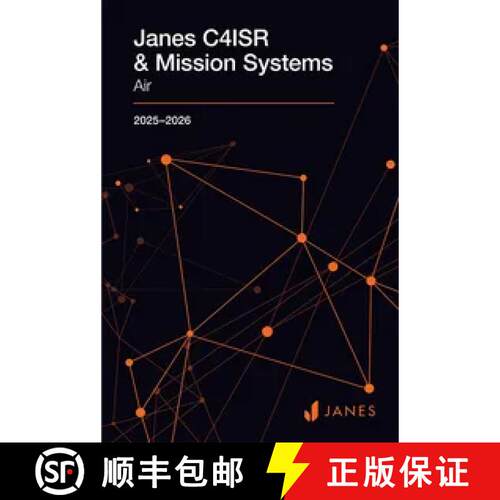 预订 精装 简式C4ISR和任务系统：空中25/26年鉴 Janes C4ISR & Mission Systems: Air Yearbook 25/26 [9780710634795]