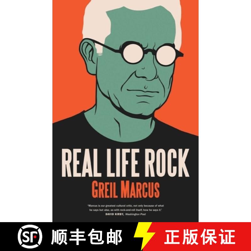 【3-4周达】Real Life Rock : The Complete Top Ten Columns, 1986-2014 [9780300223606]